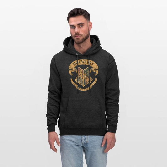 Harry Potter Hogwarts Coat of Arms Men's Hoodie