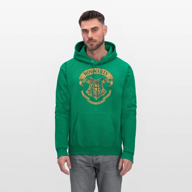 Harry Potter Hogwarts Coat of Arms Men's Hoodie