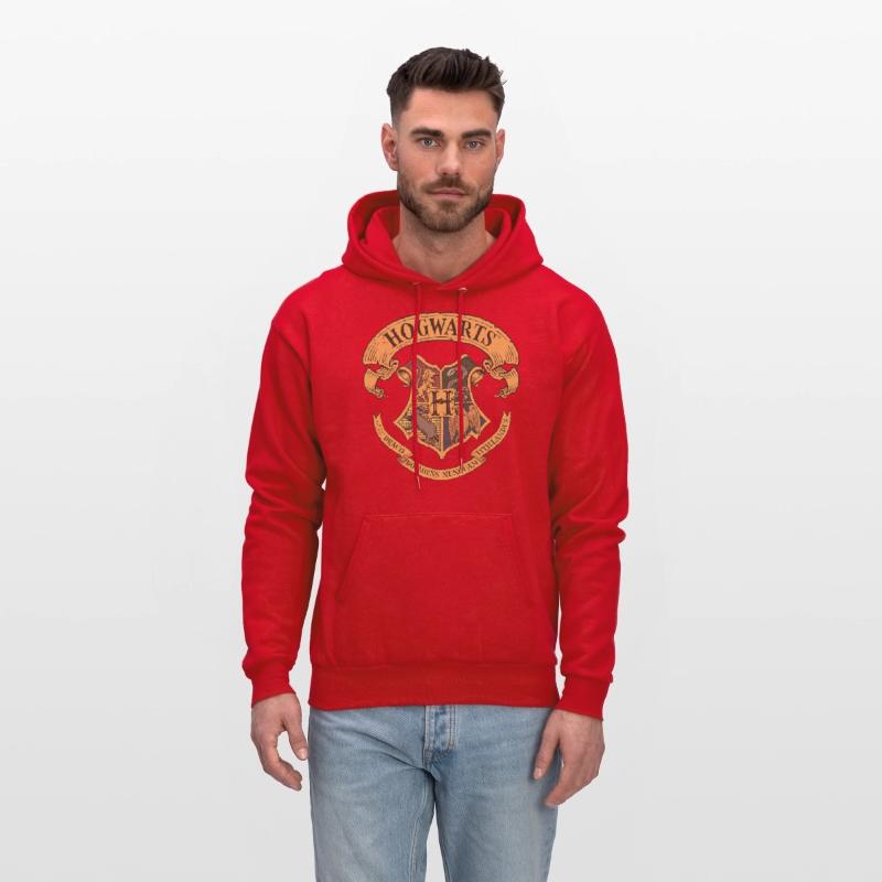 Harry Potter Hogwarts Coat of Arms Men's Hoodie