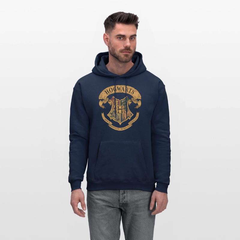 Harry Potter Hogwarts Coat of Arms Men's Hoodie