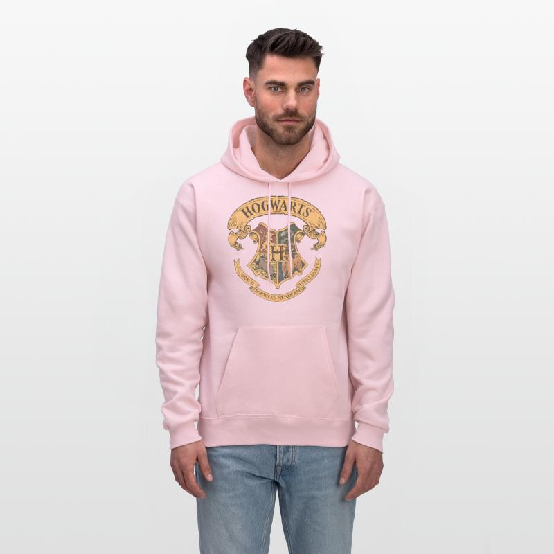 Harry Potter Hogwarts Coat of Arms Men's Hoodie