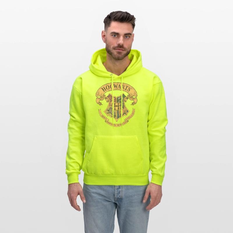 Harry Potter Hogwarts Coat of Arms Men's Hoodie