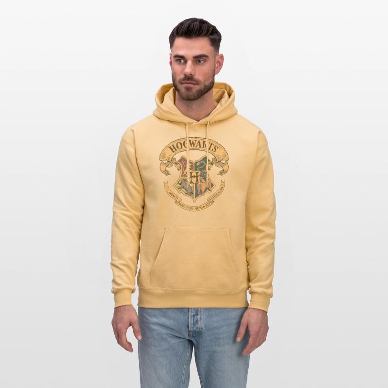 Harry Potter Hogwarts Coat of Arms Men's Hoodie