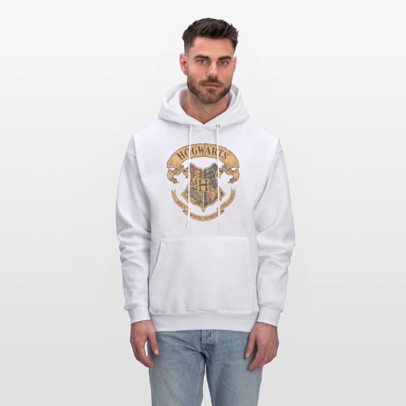 Harry Potter Hogwarts Coat of Arms Men's Hoodie