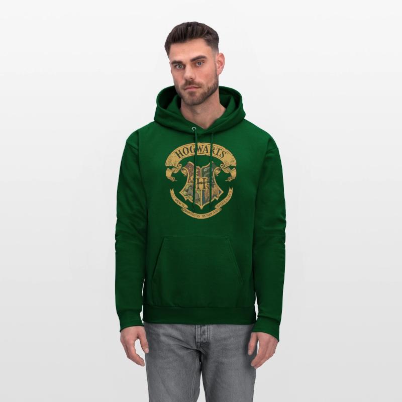 Harry Potter Hogwarts Coat of Arms Men's Hoodie