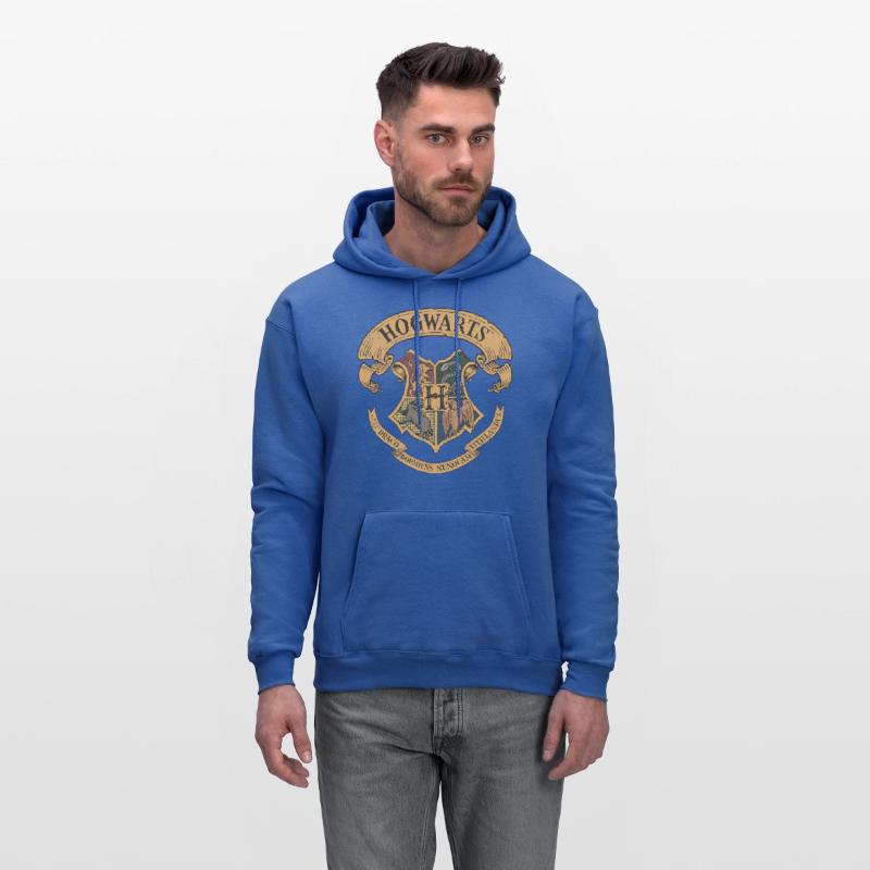 Harry Potter Hogwarts Coat of Arms Men's Hoodie