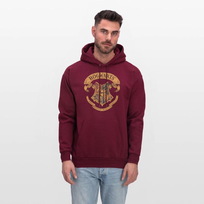 Harry Potter Hogwarts Coat of Arms Men's Hoodie