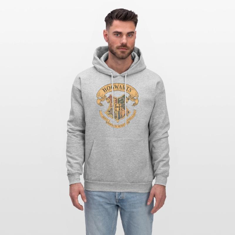 Harry Potter Hogwarts Coat of Arms Men's Hoodie