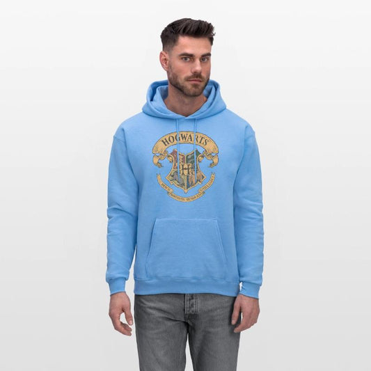 Harry Potter Hogwarts Coat of Arms Men's Hoodie