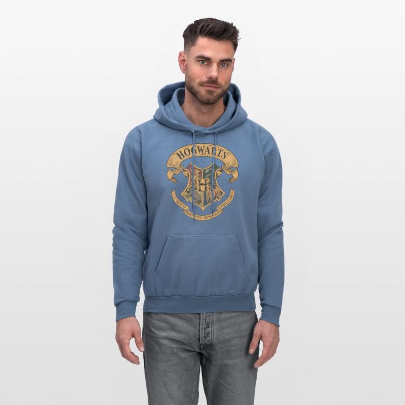 Harry Potter Hogwarts Coat of Arms Men's Hoodie