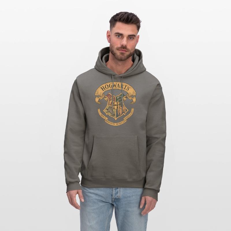 Harry Potter Hogwarts Coat of Arms Men's Hoodie