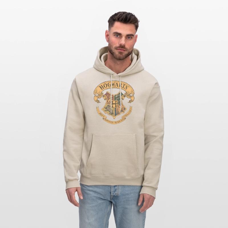 Harry Potter Hogwarts Coat of Arms Men's Hoodie