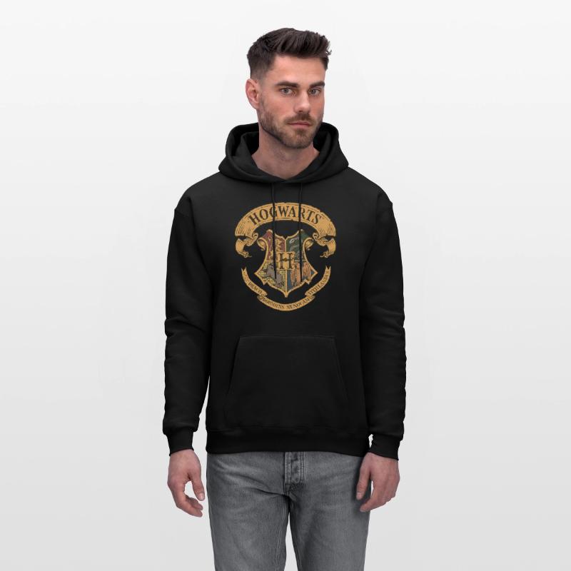 Harry Potter Hogwarts Coat of Arms Men's Hoodie